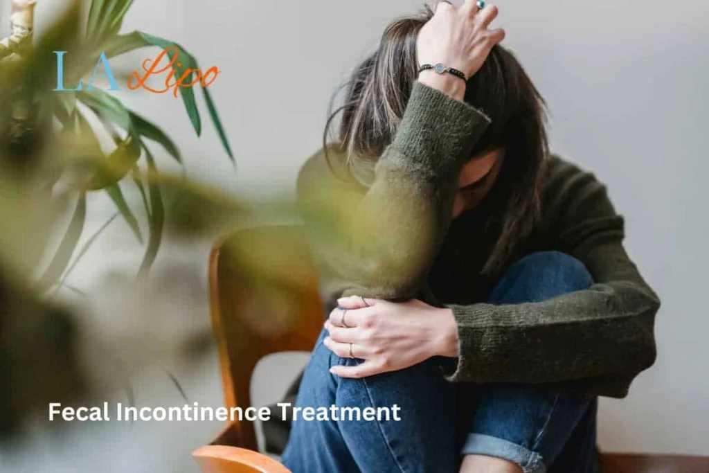 woman worried about fecal incontinence diet Greater London (Harrow)