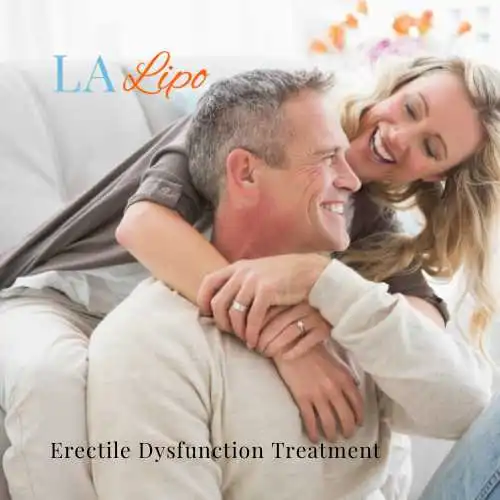 LA-EMS Greater London (Harrow) treatment - happy couple together.