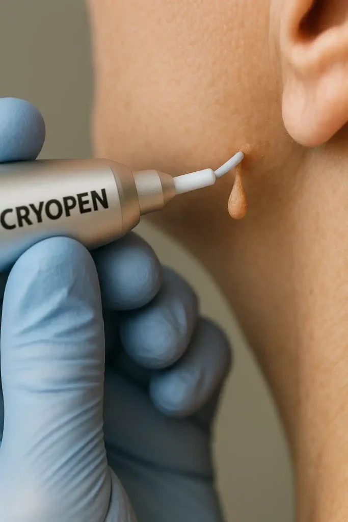 Cryopen for skin tags removal Greater London (Harrow) speak to our team today!