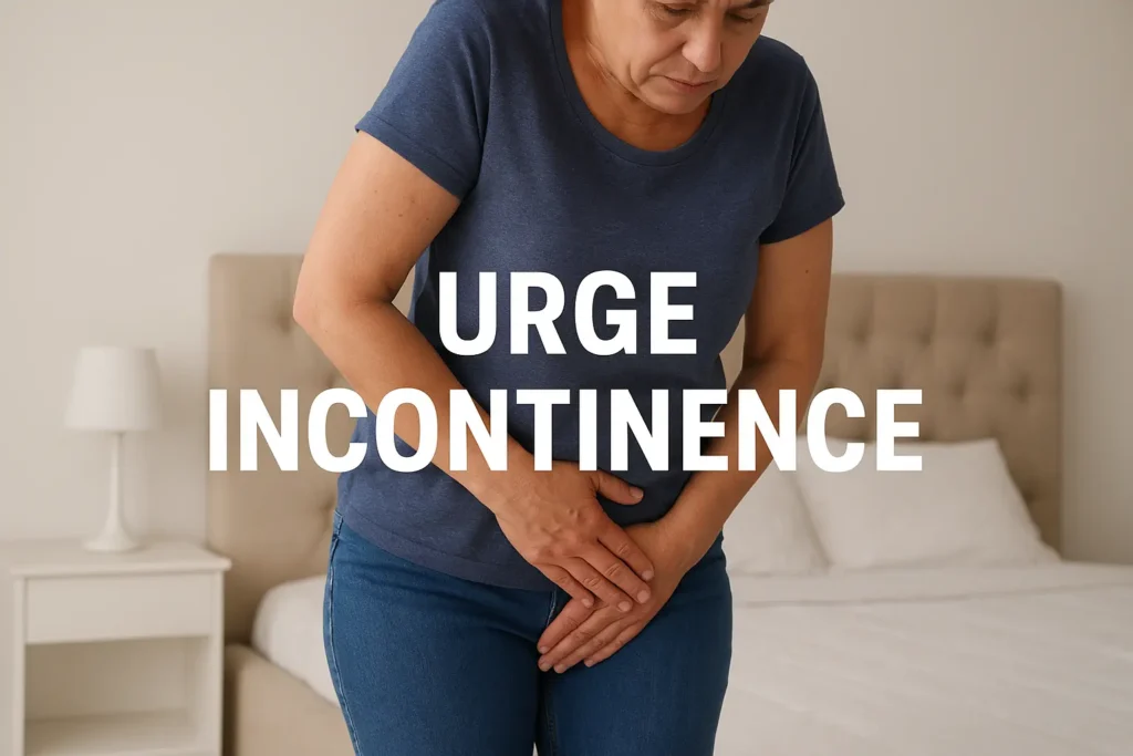 how to manage urge incontinence Greater London (Harrow) symptoms
