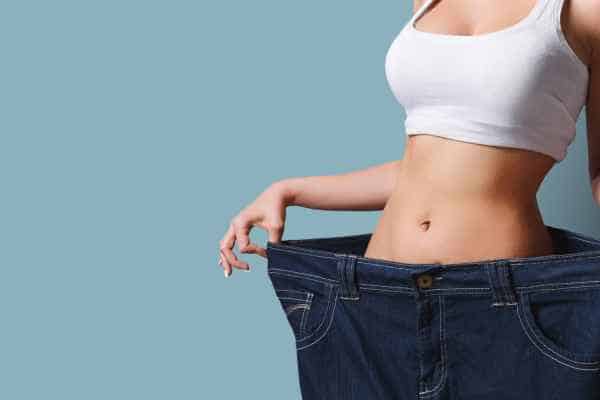woman after fat reduction treatment Greater London (Harrow)