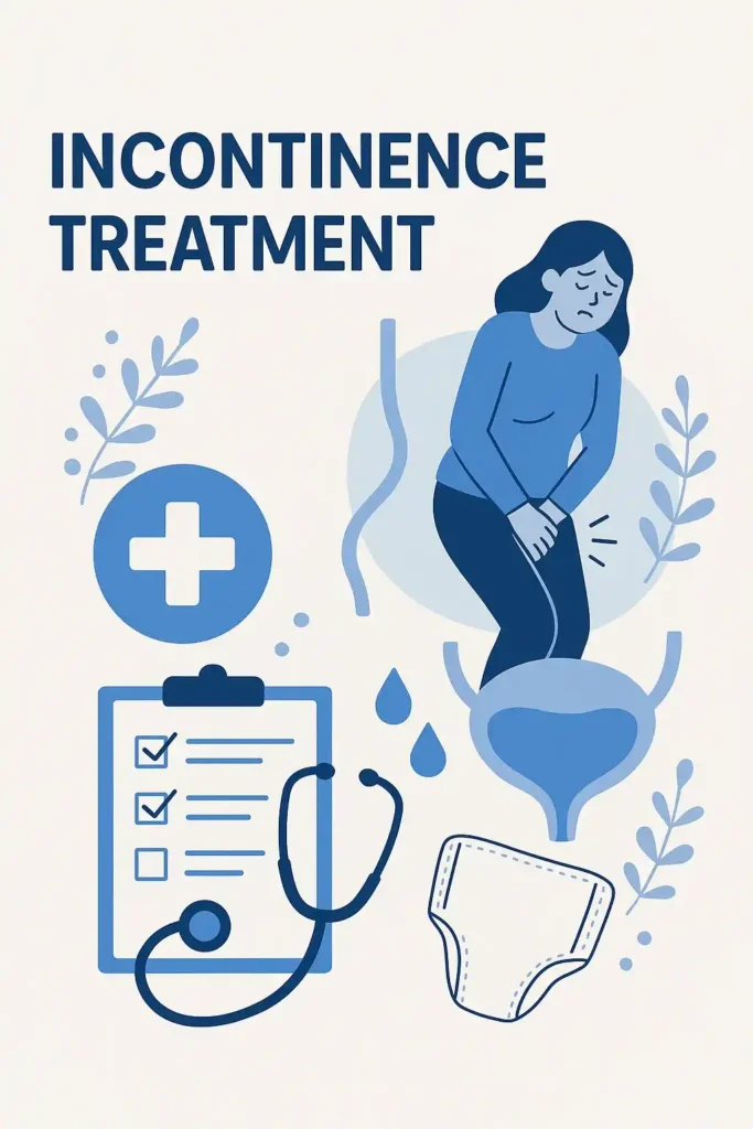 Understand the best incontinence treatment Greater London (Harrow)