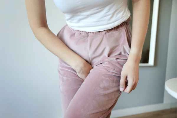 woman struggling with urine incontinence Greater London (Harrow)