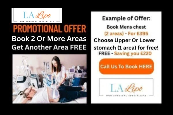 Cryolipolysis Fat Freezing Promotion Greater London (Harrow) LA LIPO