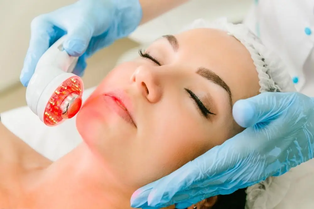 woman having non-surgical Morph8 treatment Greater London (Harrow)