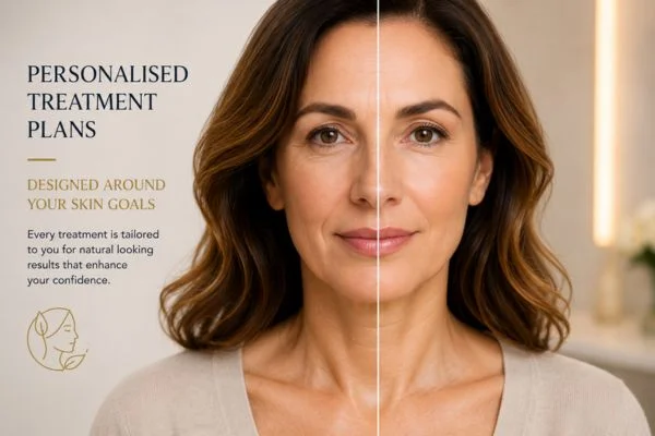 Before and after results of Collagen Lift Therapy Greater London (Harrow)