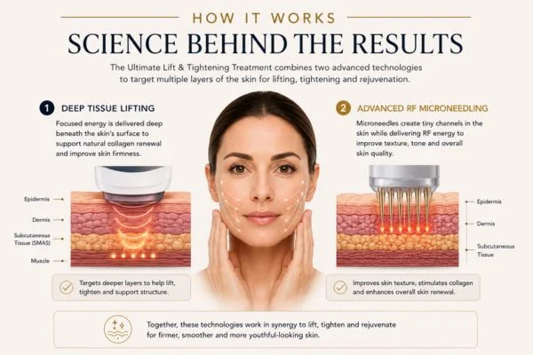 Why choose The ultimate skin tighten treatment Greater London (Harrow)
