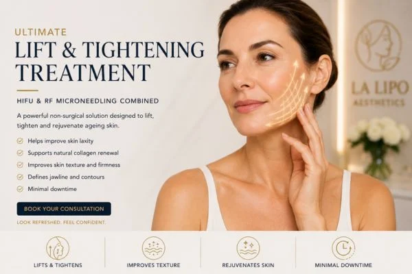 The ultimate Lift and Tighten treatment Greater London (Harrow)