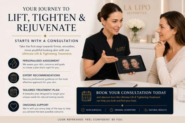 Tailored treatment - the ultimate lift and tighten treatment Greater London (Harrow)