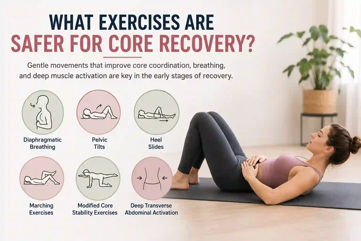What Exercises Are Safer for Core Recovery Greater London (Harrow)