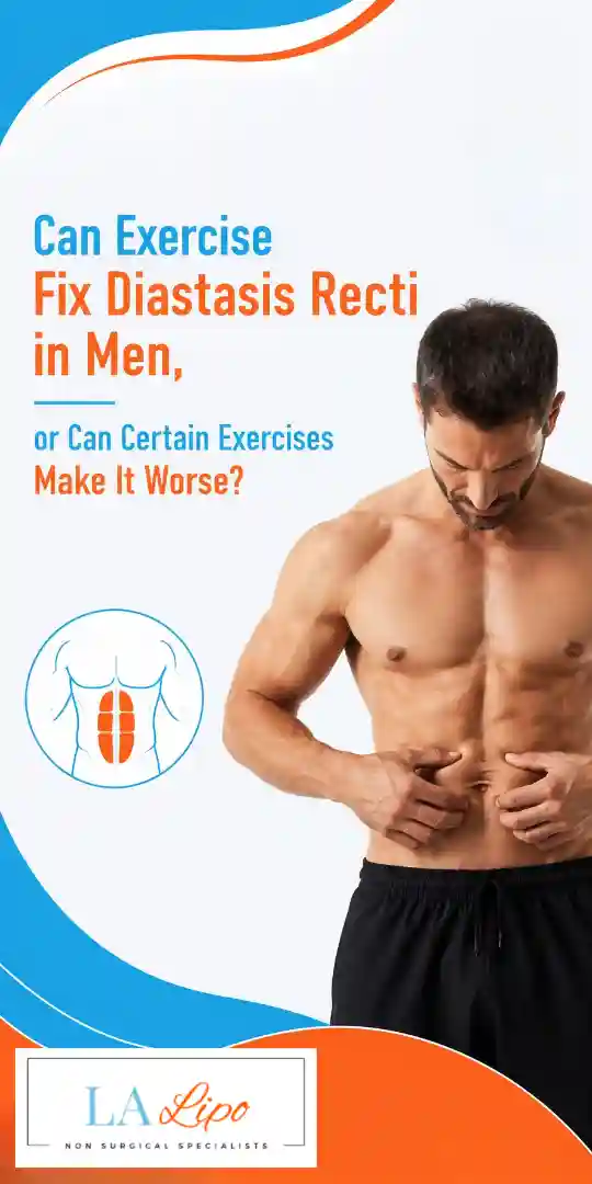 Can Exercise Fix Diastasis Recti in Men, or Can Certain Exercises Make It Worse Greater London (Harrow)?